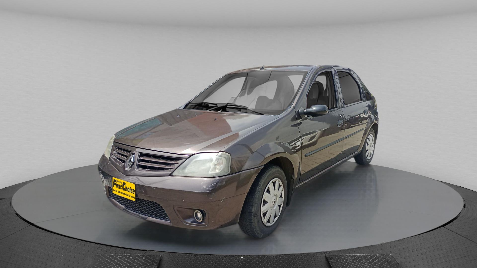 2009 महिंद्रा रेनो लोगन 1.4 GLX 2009 महिंद्रा रेनो लोगन 1.4 GLX