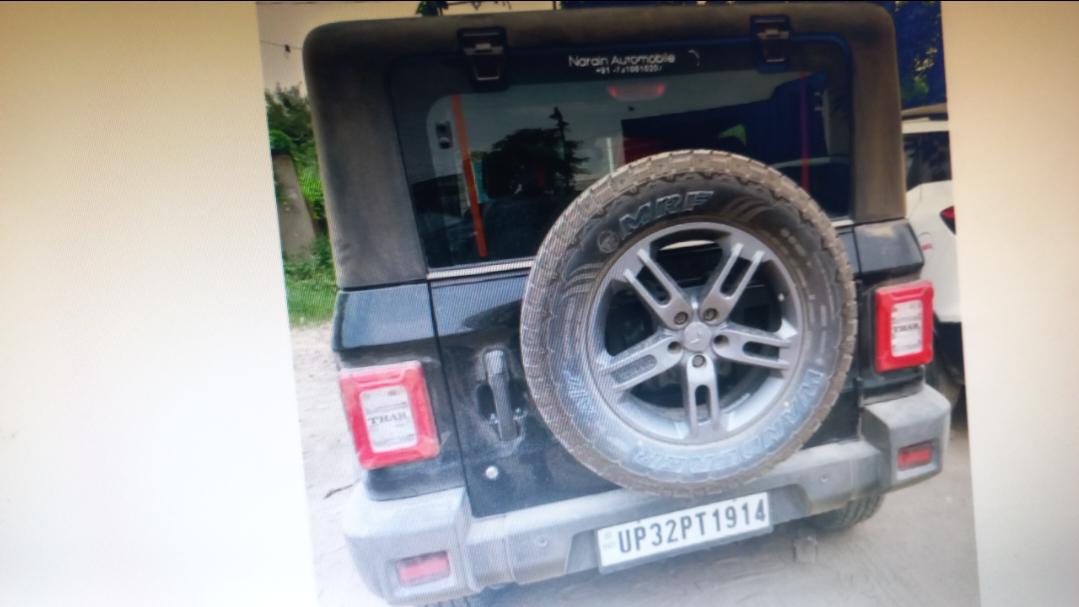 यूज़्ड 2024 महिंद्रा थार, Rani Ki Sarai, Azamgarh 1 यूज़्ड 2024 महिंद्रा थार, Rani Ki Sarai, Azamgarh 1