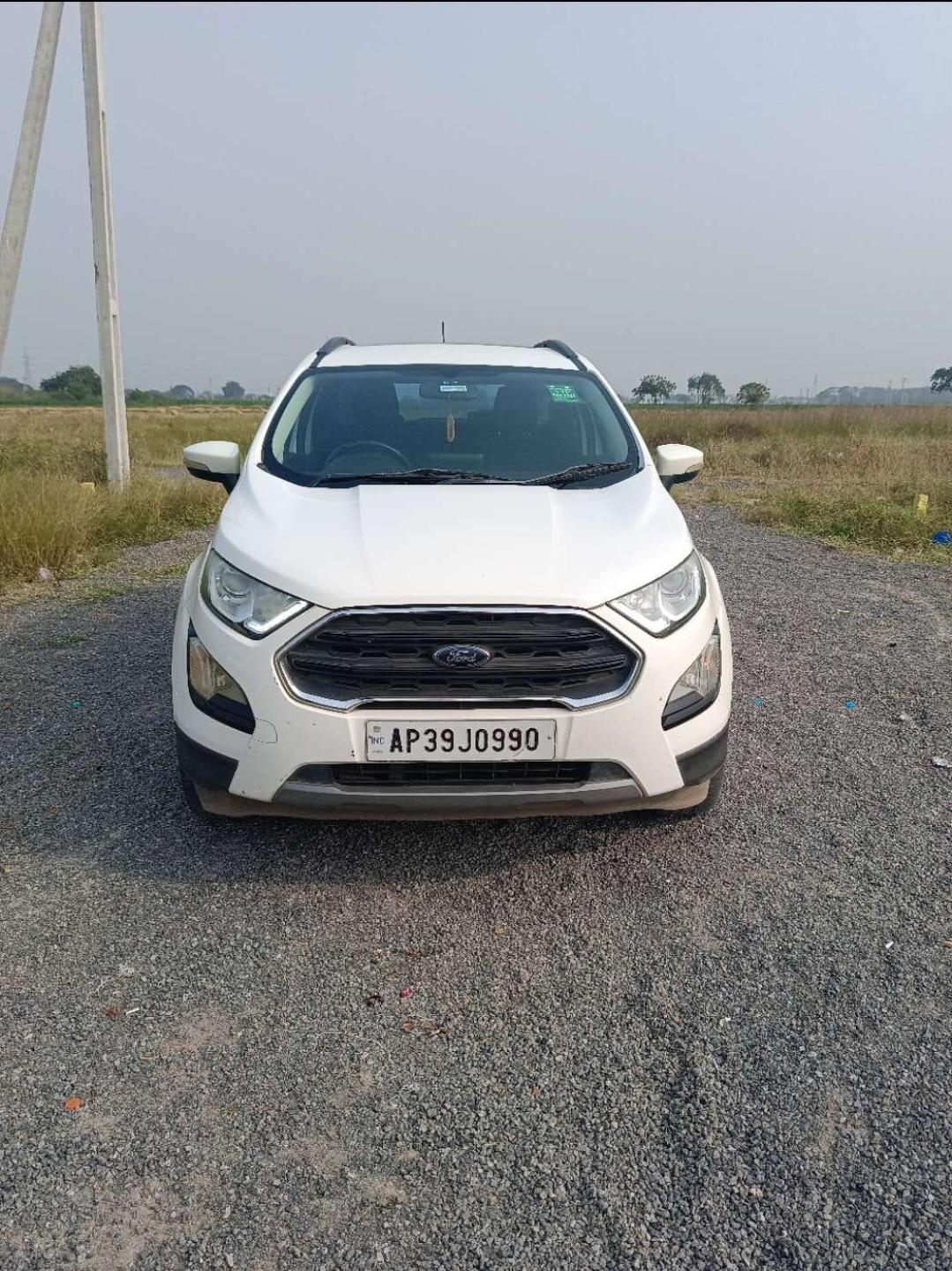 2018 फोर्ड इकोस्पोर्ट 1.5 TDCi Diesel Titanium BS IV 2018 फोर्ड इकोस्पोर्ट 1.5 TDCi Diesel Titanium BS IV
