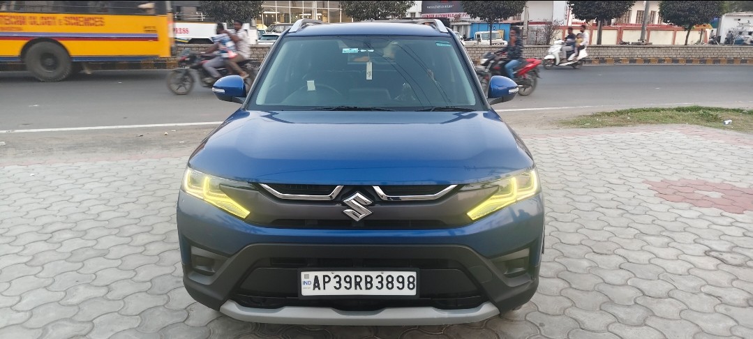 Used 2022 Maruti Suzuki Brezza Used 2022 Maruti Suzuki Brezza