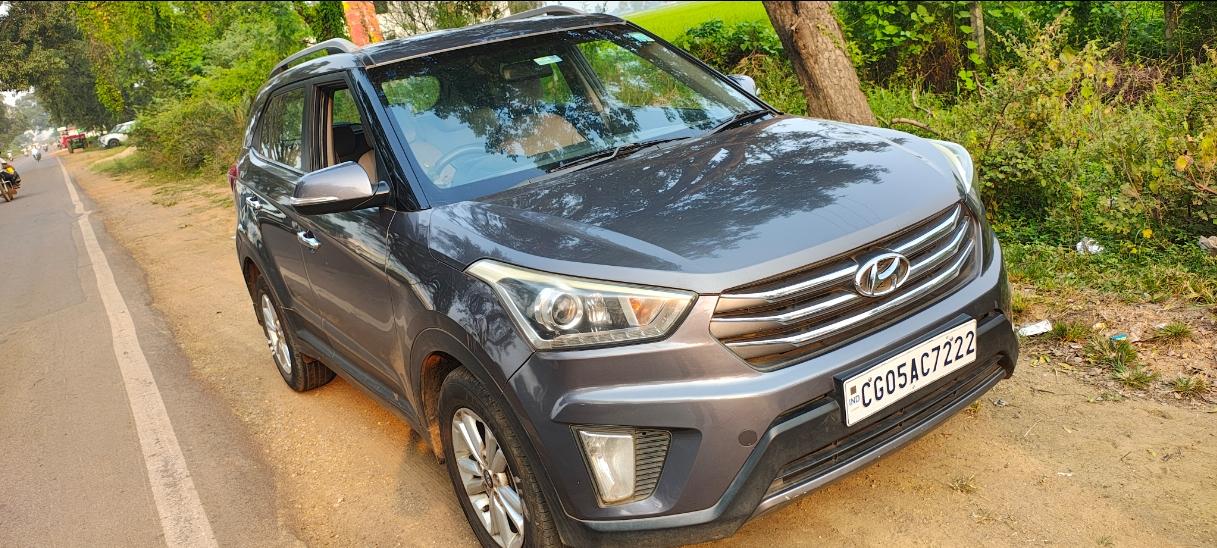 2017 ह्युंडई क्रेटा 1.6 SX Plus Petrol 2017 ह्युंडई क्रेटा 1.6 SX Plus Petrol