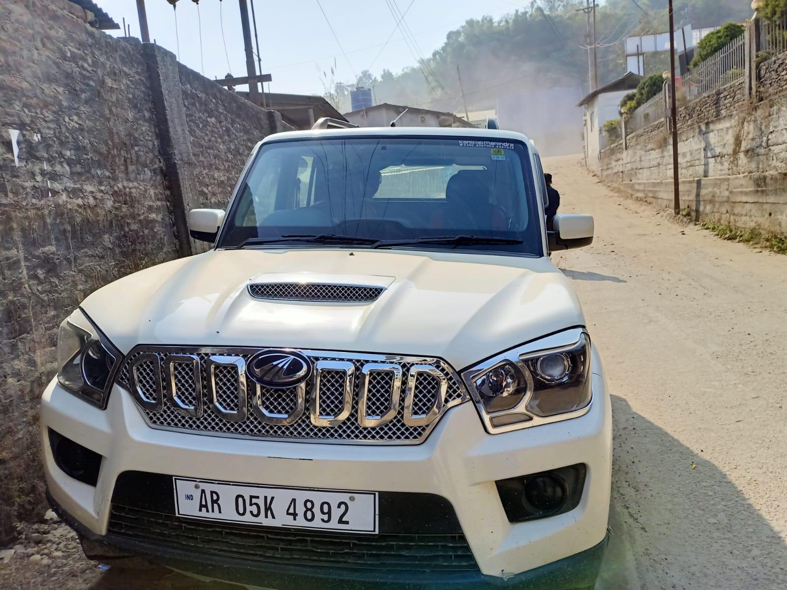 2019 महिंद्रा स्कॉर्पियो S7 120 2WD BS IV 2019 महिंद्रा स्कॉर्पियो S7 120 2WD BS IV