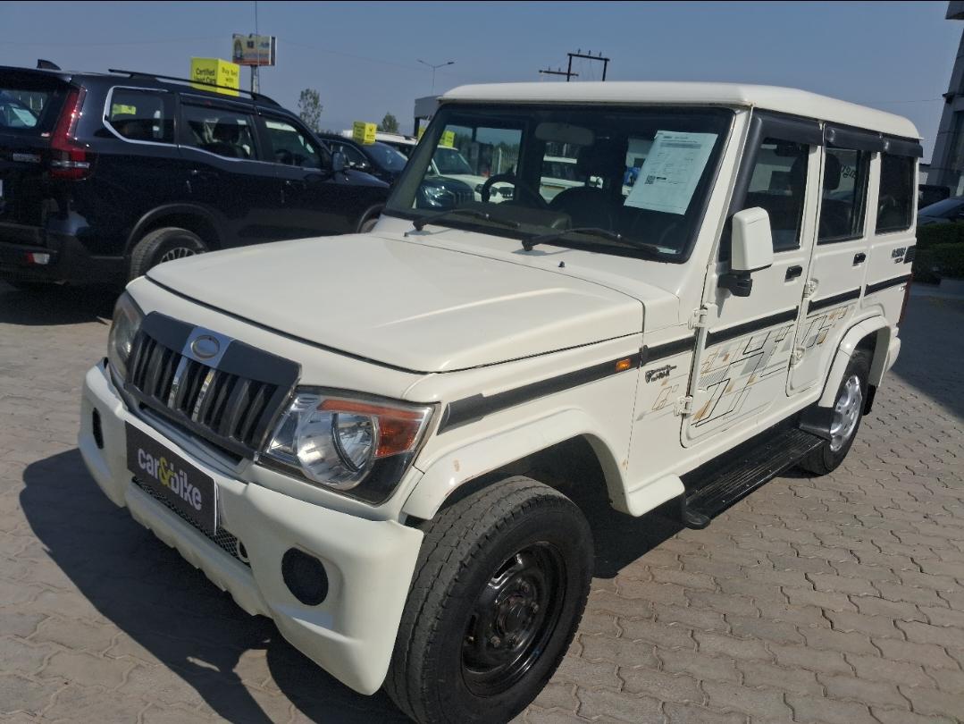 2018 महिंद्रा बोलेरो Power Plus ZLX BS4 2018 महिंद्रा बोलेरो Power Plus ZLX BS4