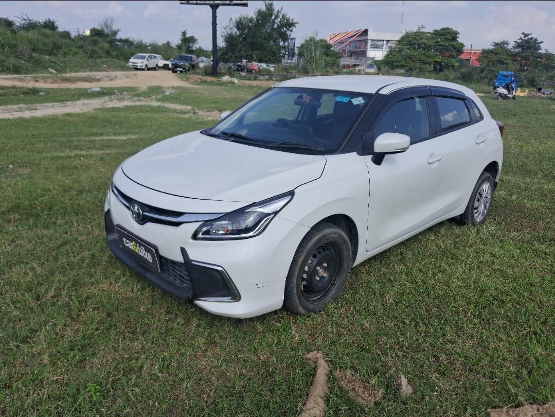 यूज़्ड 2024 टोयोटा गलांज़ा, Salempur Mehdood, Haridwar  यूज़्ड 2024 टोयोटा गलांज़ा, Salempur Mehdood, Haridwar