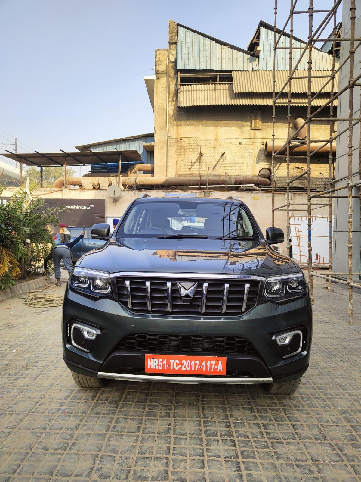 2022 महिंद्रा स्कॉर्पियो-N Z8 L 4WD 7 STR MT Diesel 2022 महिंद्रा स्कॉर्पियो-N Z8 L 4WD 7 STR MT Diesel