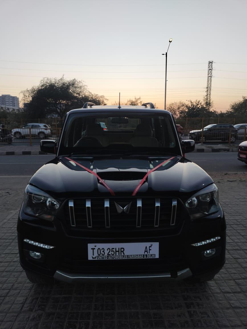 2022 महिंद्रा स्कॉर्पियो क्लासिक S11 CC 7 Seater 2022 महिंद्रा स्कॉर्पियो क्लासिक S11 CC 7 Seater