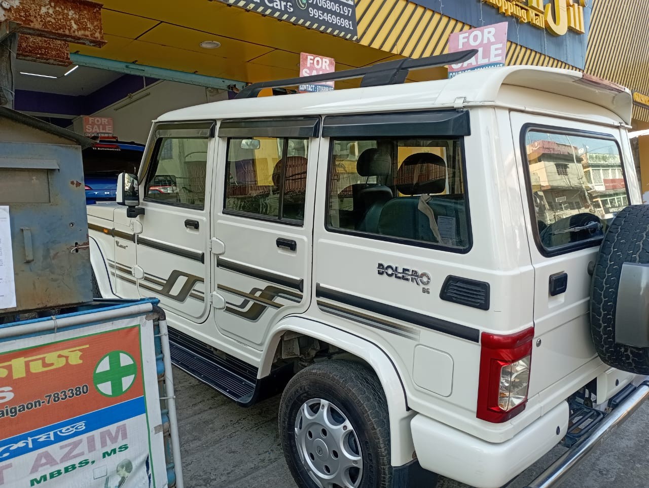 Used 2021 Mahindra Bolero Used 2021 Mahindra Bolero