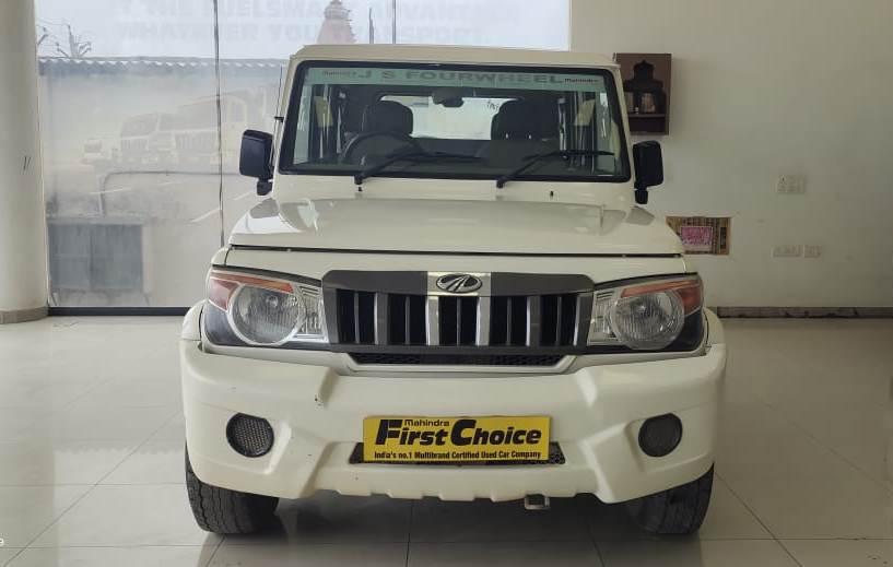 2015 महिंद्रा बोलेरो ZLX BS4 2015 महिंद्रा बोलेरो ZLX BS4