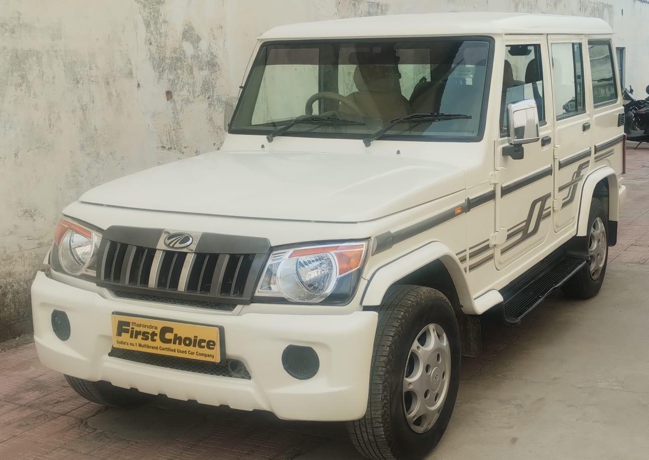 2018 महिंद्रा बोलेरो Power Plus ZLX  BS4 2018 महिंद्रा बोलेरो Power Plus ZLX  BS4