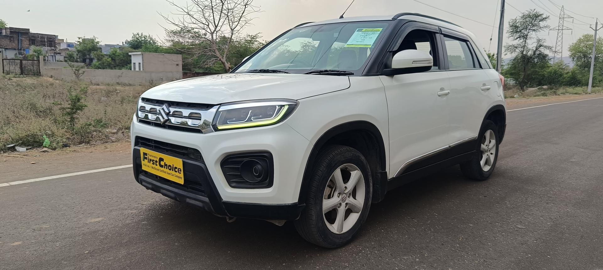 2021 मारुति सुजुकी विटारा ब्रेज़ा VXI 2021 मारुति सुजुकी विटारा ब्रेज़ा VXI