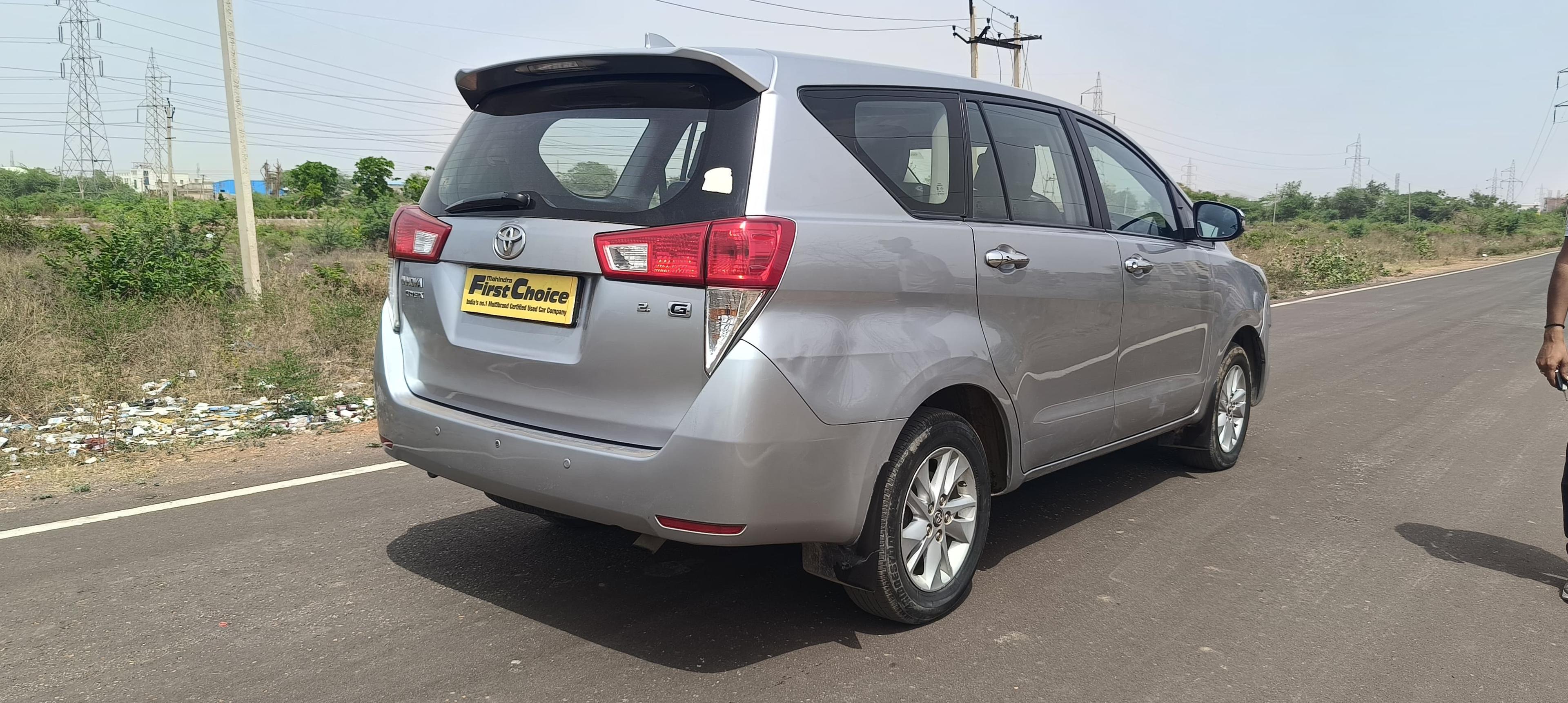 यूज़्ड 2018 टोयोटा इनोवा क्रिस्टा, Mahuakhurd, Alwar 4 यूज़्ड 2018 टोयोटा इनोवा क्रिस्टा, Mahuakhurd, Alwar 4