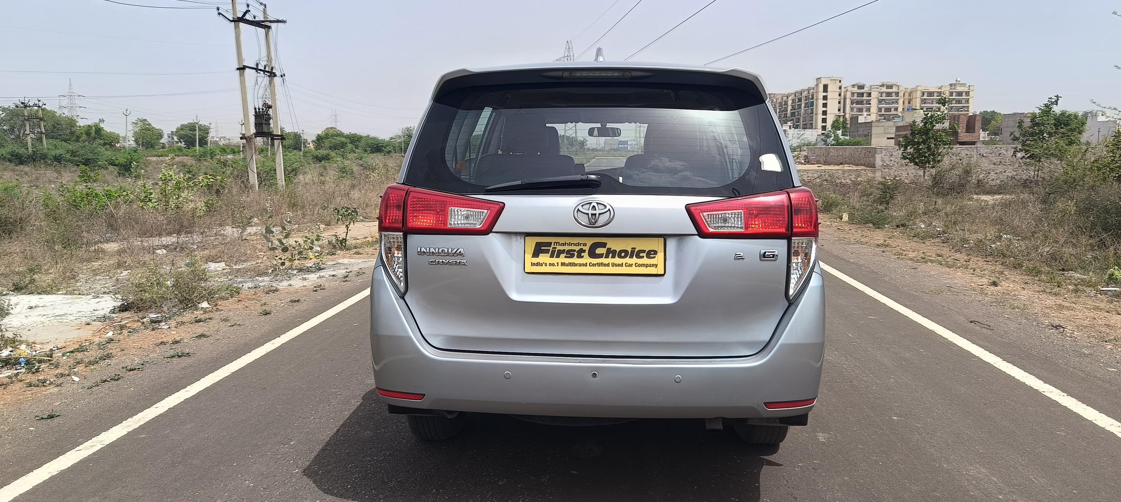 यूज़्ड 2018 टोयोटा इनोवा क्रिस्टा, Mahuakhurd, Alwar 3 यूज़्ड 2018 टोयोटा इनोवा क्रिस्टा, Mahuakhurd, Alwar 3