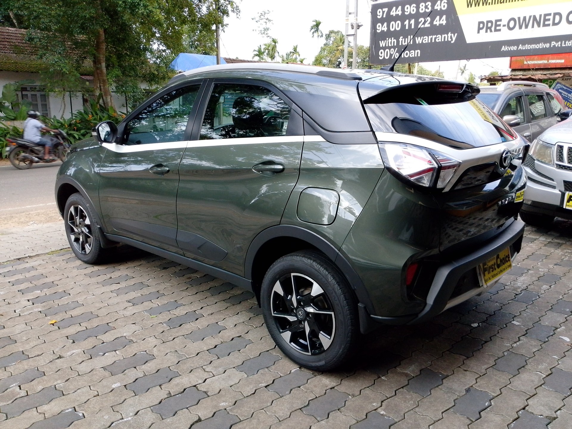 Used 2020 Tata Nexon Used 2020 Tata Nexon