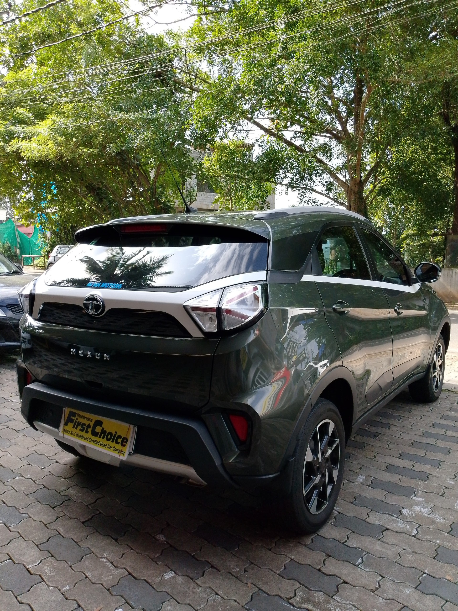 Used 2020 Tata Nexon Used 2020 Tata Nexon