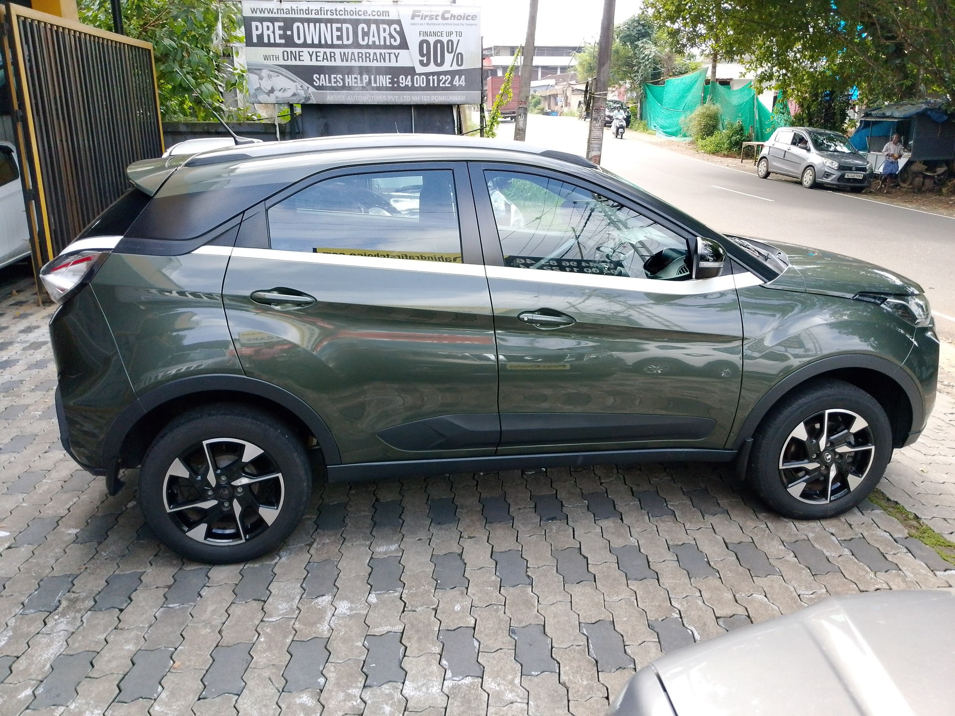 Used 2020 Tata Nexon Used 2020 Tata Nexon