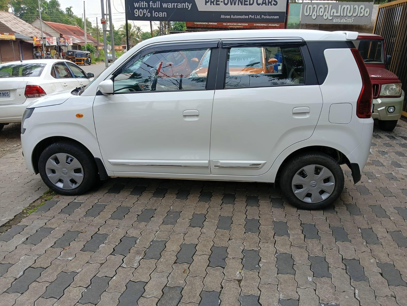 यूज़्ड 2024 मारुति सुजुकी वैगन आर, Kottayam  1 यूज़्ड 2024 मारुति सुजुकी वैगन आर, Kottayam  1