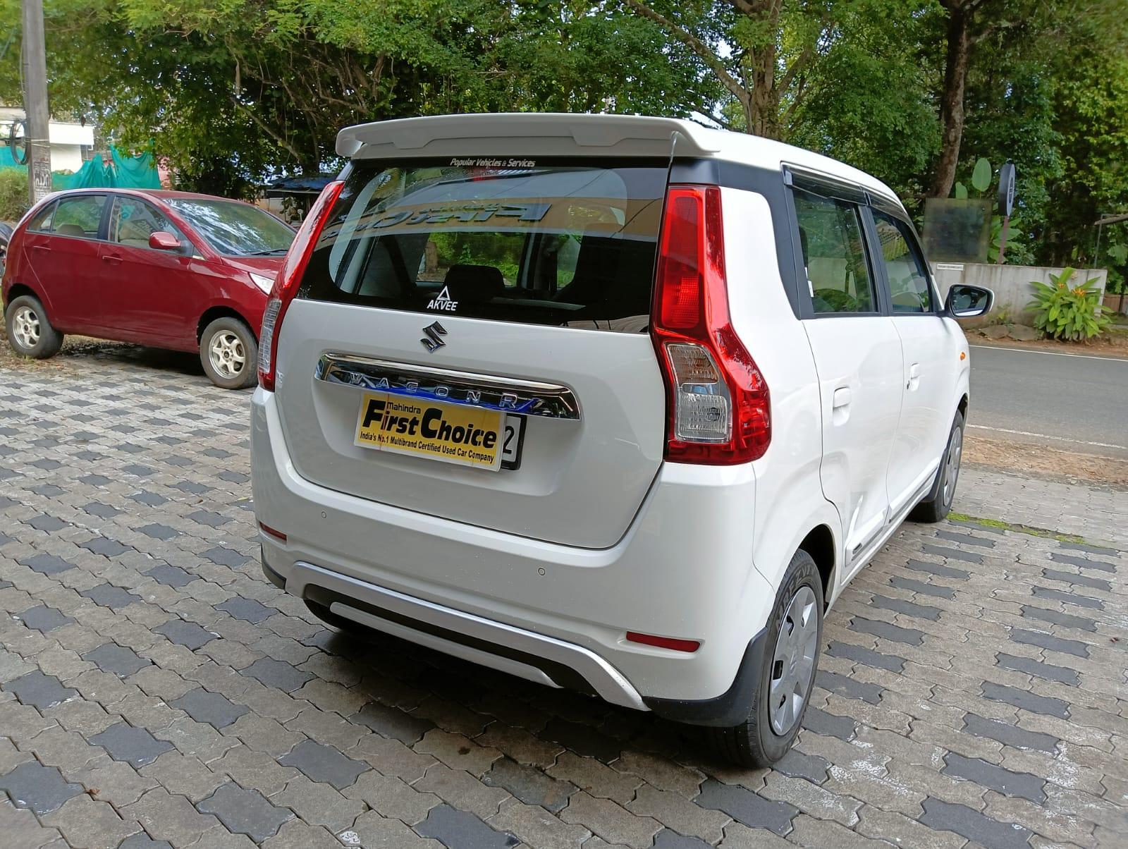 यूज़्ड 2024 मारुति सुजुकी वैगन आर, Kottayam  4 यूज़्ड 2024 मारुति सुजुकी वैगन आर, Kottayam  4