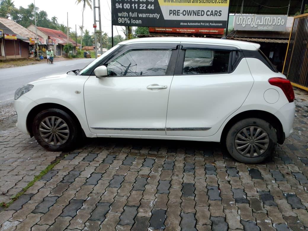 यूज़्ड 2019 मारुति सुजुकी स्विफ्ट, Kottayam  1 यूज़्ड 2019 मारुति सुजुकी स्विफ्ट, Kottayam  1