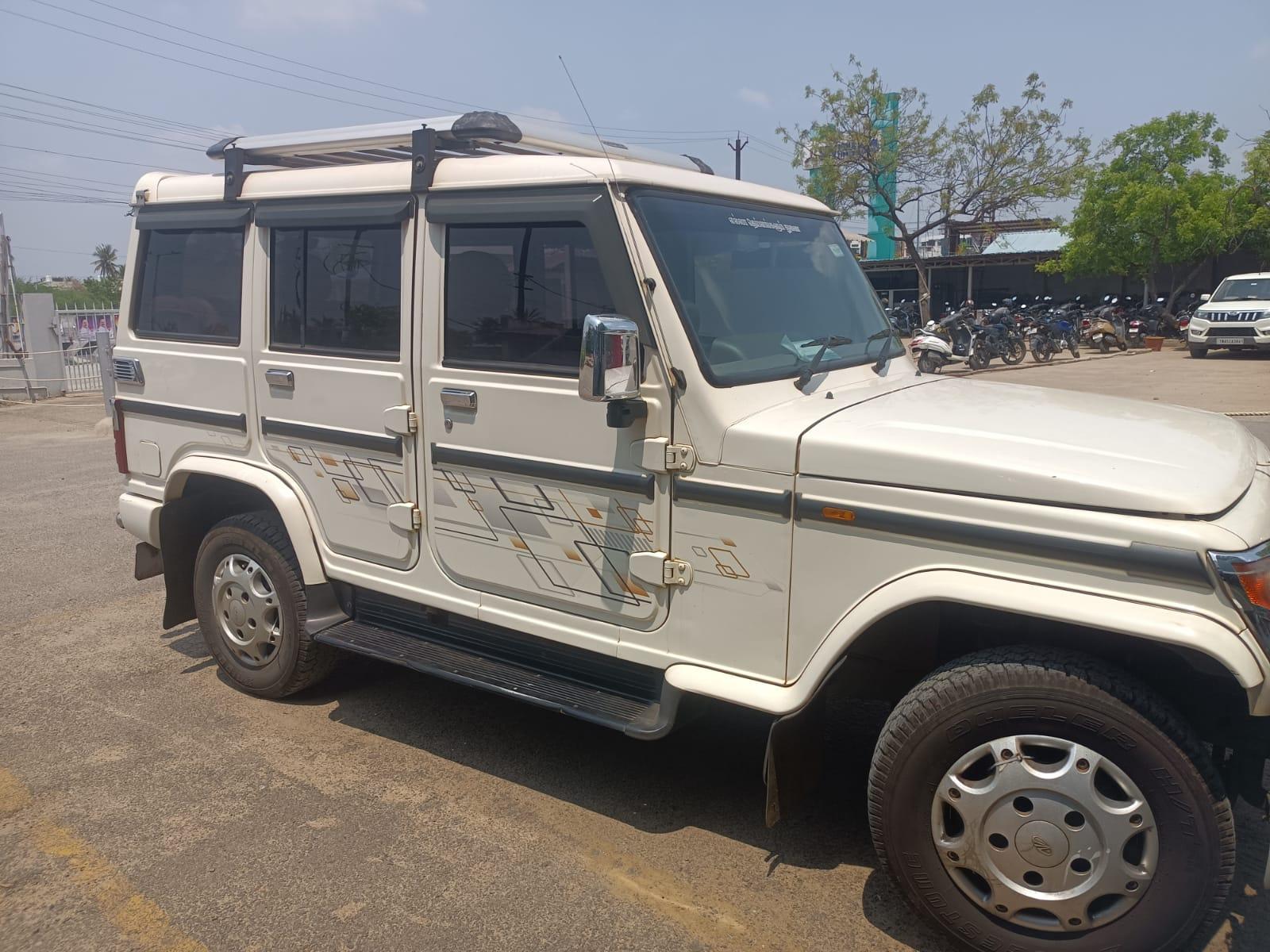 2019 महिंद्रा बोलेरो ZLX BS4 2019 महिंद्रा बोलेरो ZLX BS4