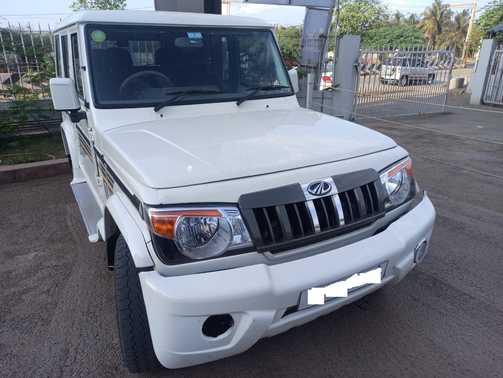 2018 महिंद्रा बोलेरो ZLX BS4 2018 महिंद्रा बोलेरो ZLX BS4