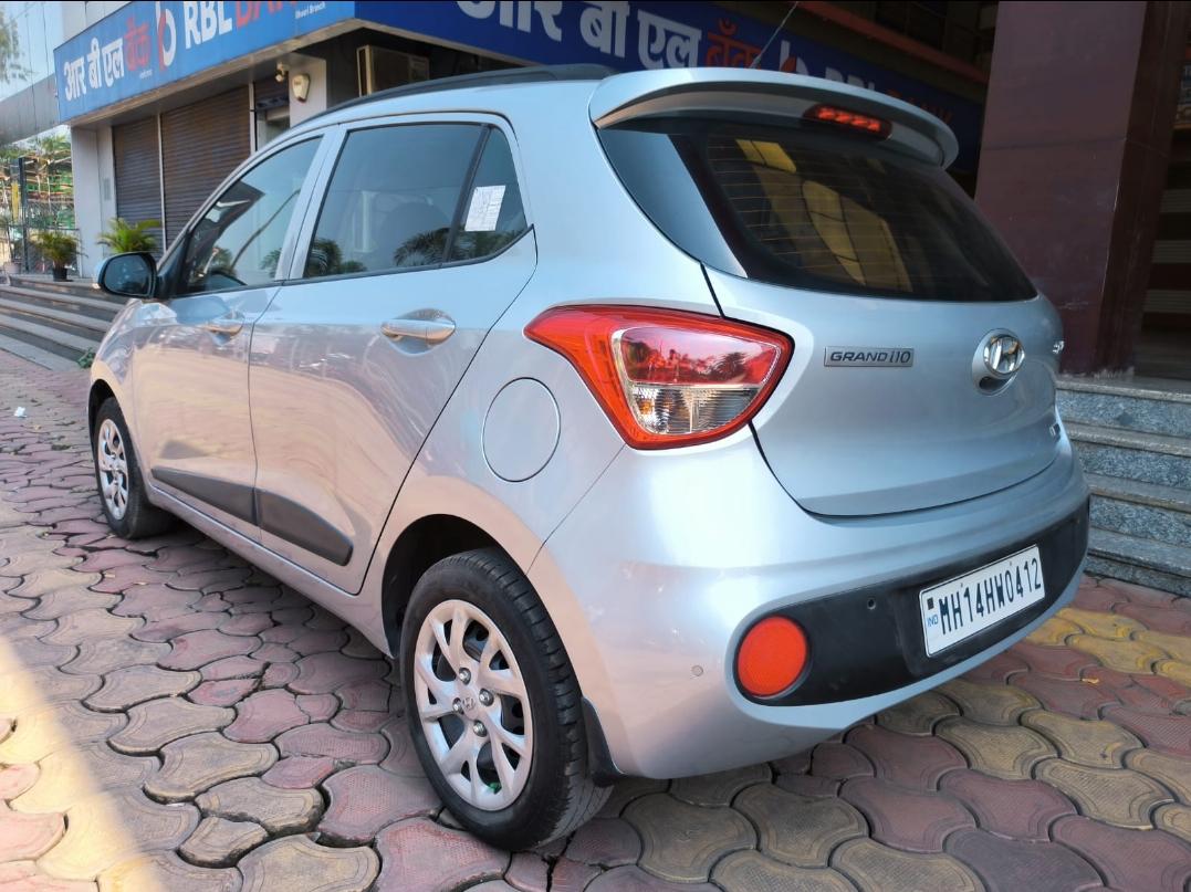 2019 ह्युंडई ग्रैंड आई10 1.2 Sportz Petrol BS IV 2019 ह्युंडई ग्रैंड आई10 1.2 Sportz Petrol BS IV