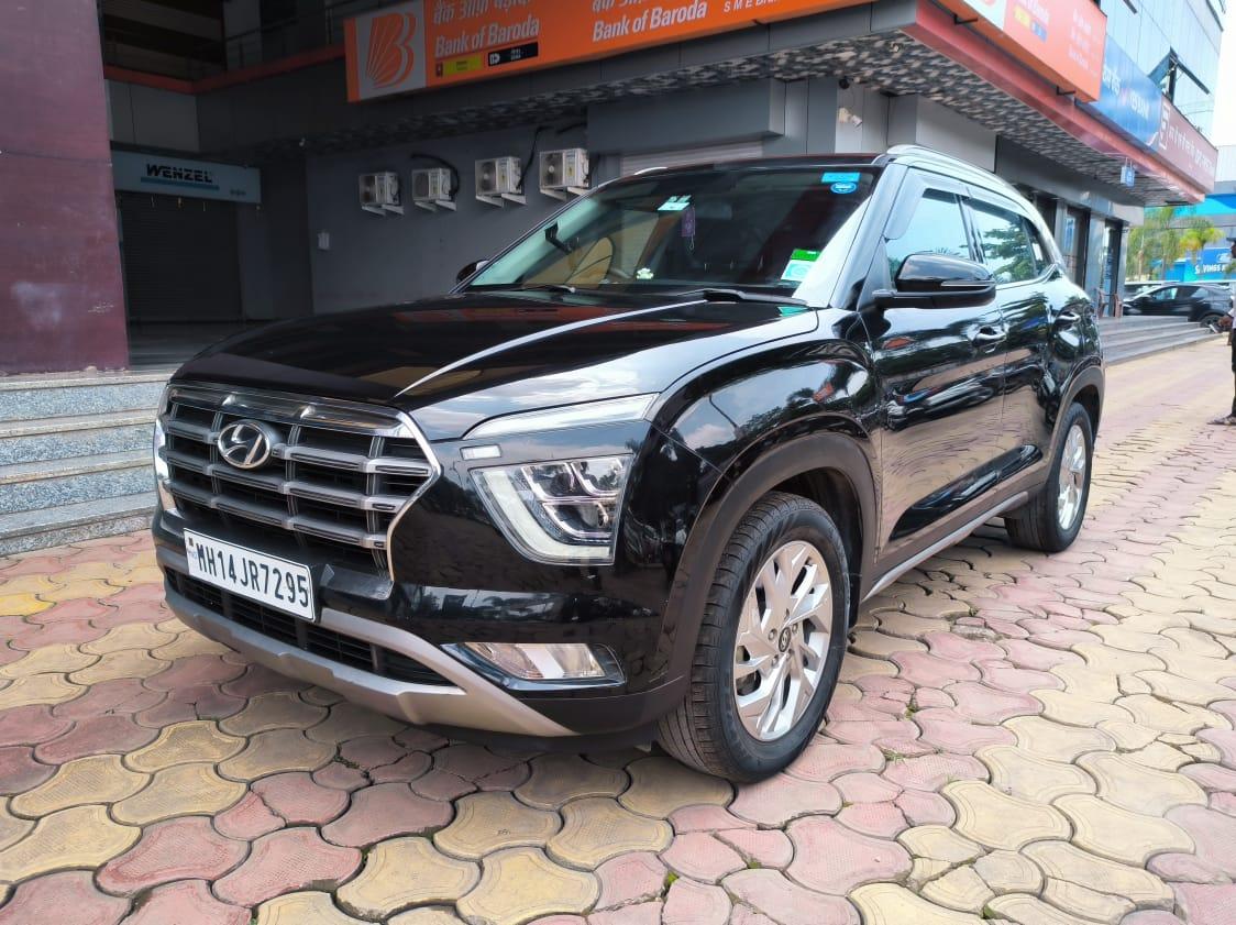 2021 ह्युंडई क्रेटा SX MT Diesel 2021 ह्युंडई क्रेटा SX MT Diesel