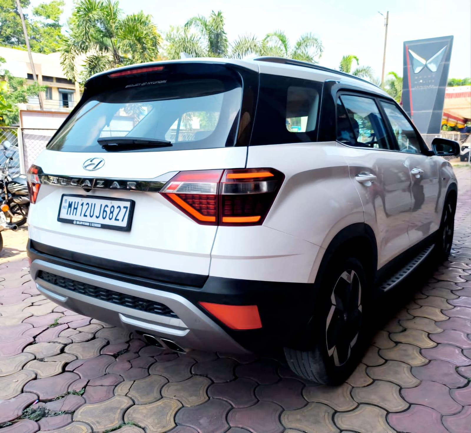 2022 ह्युंडई अल्काजार Platinum (O) 6 Seater AT Diesel 2022 ह्युंडई अल्काजार Platinum (O) 6 Seater AT Diesel