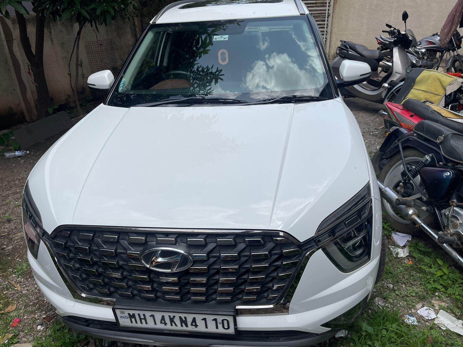 2023 ह्युंडई अल्काजार Prestige 7 Seater MT Petrol 2023 ह्युंडई अल्काजार Prestige 7 Seater MT Petrol