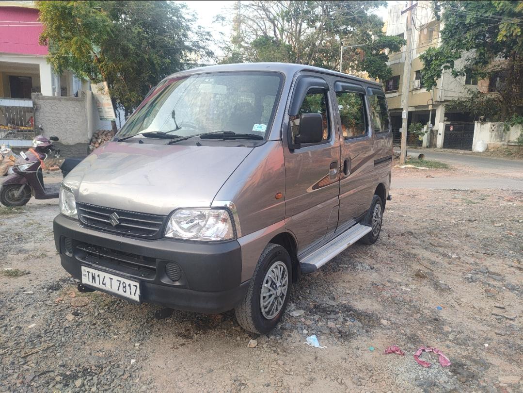 2019 मारुति सुजुकी इको 5-Seater AC BS IV 2019 मारुति सुजुकी इको 5-Seater AC BS IV