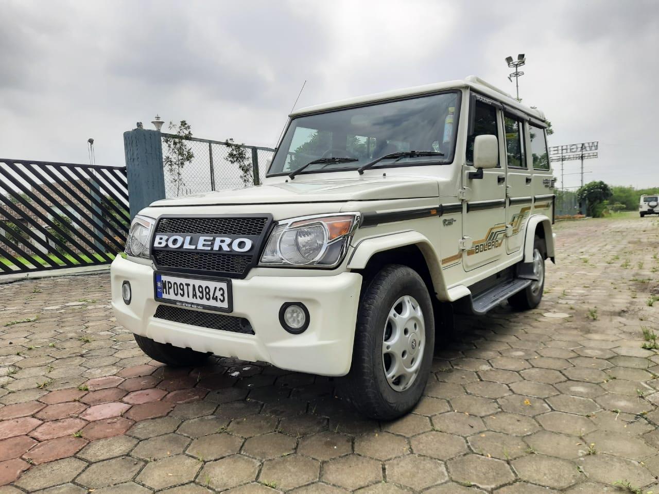 2019 महिंद्रा बोलेरो Power Plus SLX BS4 2019 महिंद्रा बोलेरो Power Plus SLX BS4