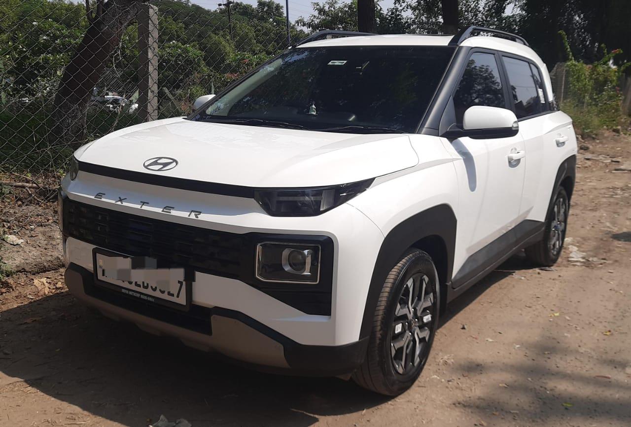 2023 ह्युंडई एक्सटर 1.2 MT Kappa SX Option 2023 ह्युंडई एक्सटर 1.2 MT Kappa SX Option