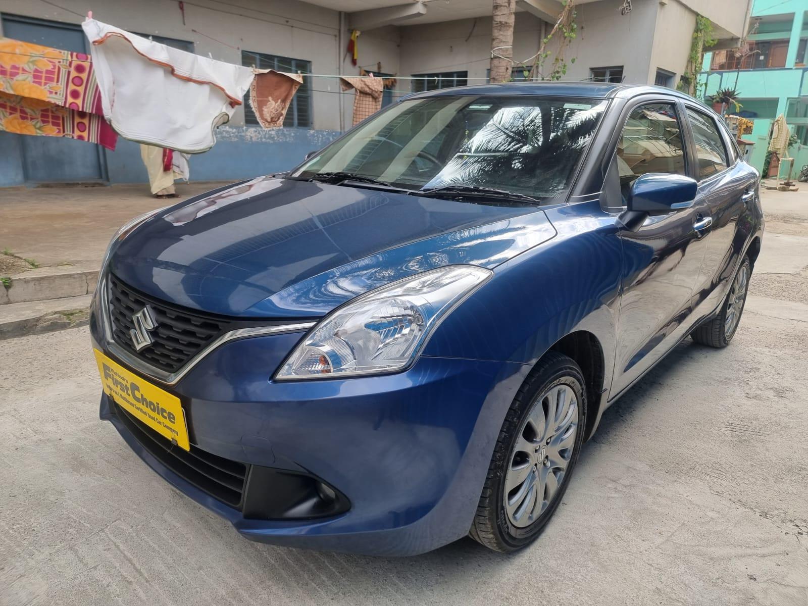 2017 मारुति सुजुकी बलेनो Zeta Petrol 2017 मारुति सुजुकी बलेनो Zeta Petrol