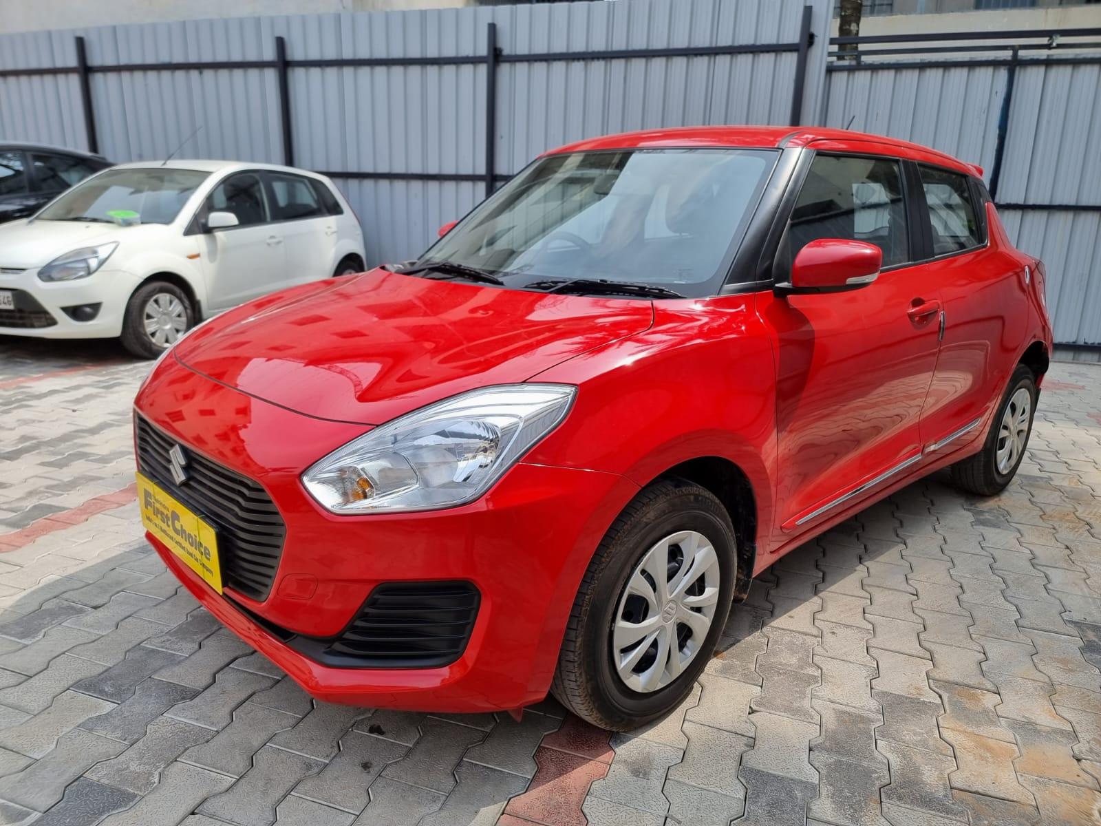 2018 मारुति सुजुकी स्विफ्ट VXI AGS BS IV 2018 मारुति सुजुकी स्विफ्ट VXI AGS BS IV