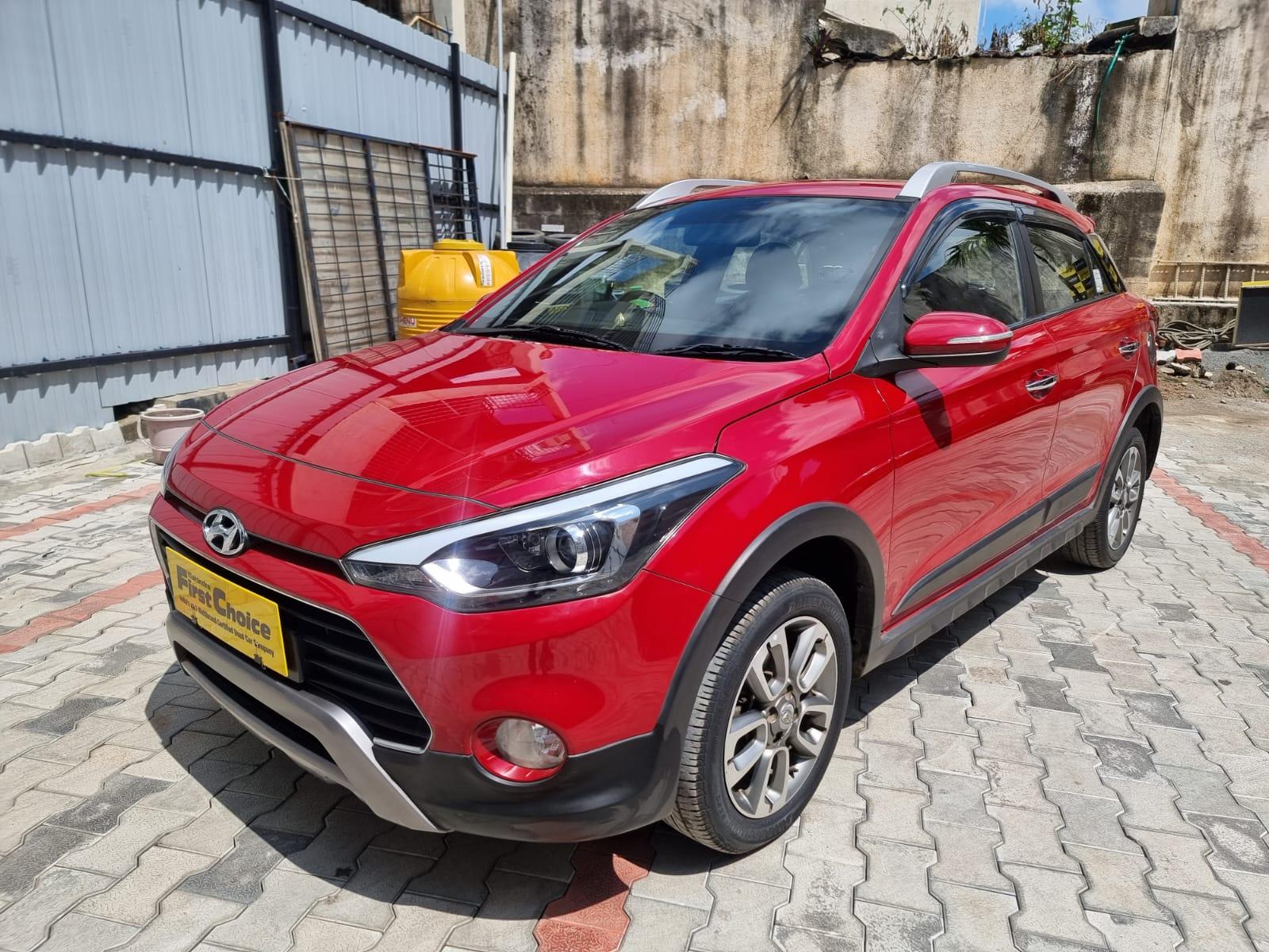 2018 ह्युंडई आई20 एक्टिव 1.4 SX AVN 2018 ह्युंडई आई20 एक्टिव 1.4 SX AVN