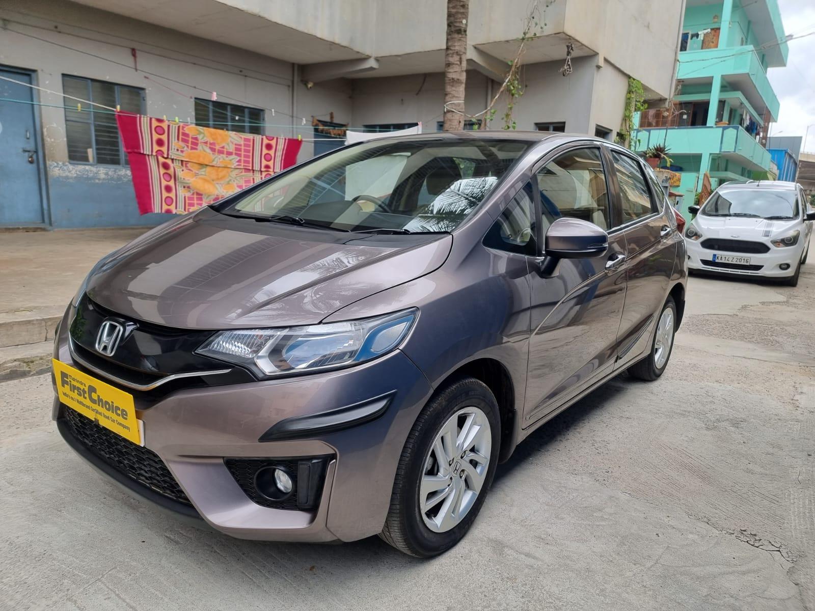 2016 होंडा जैज़ V CVT Petrol BS IV 2016 होंडा जैज़ V CVT Petrol BS IV