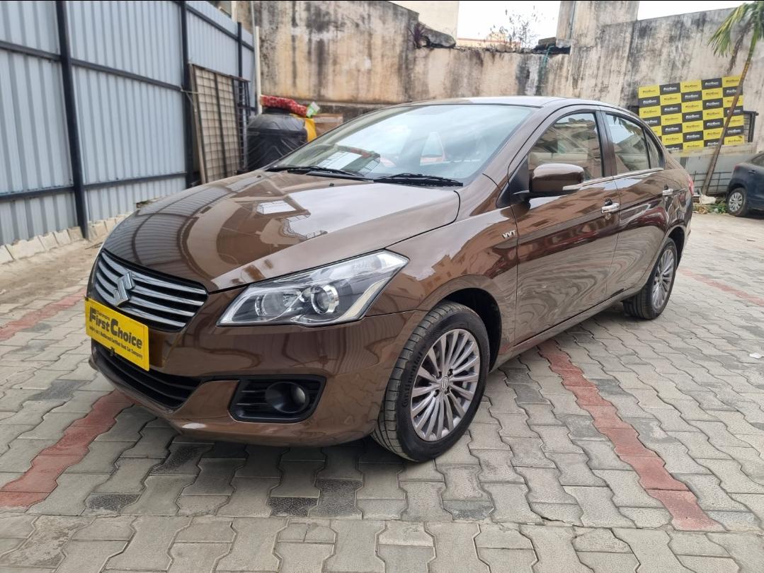 2017 मारुति सुजुकी सियाज़ ZXI Plus 2017 मारुति सुजुकी सियाज़ ZXI Plus