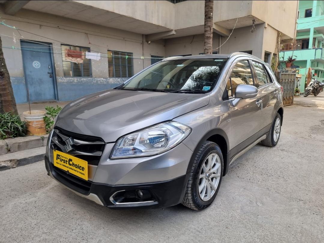 2016 मारुति सुजुकी एस-क्रॉस Zeta 1.6 2016 मारुति सुजुकी एस-क्रॉस Zeta 1.6