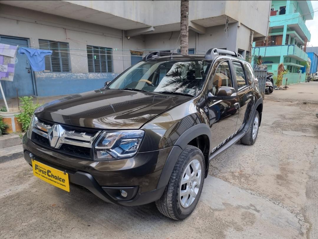 2017 रेनो डस्टर Petrol RXL 2017 रेनो डस्टर Petrol RXL