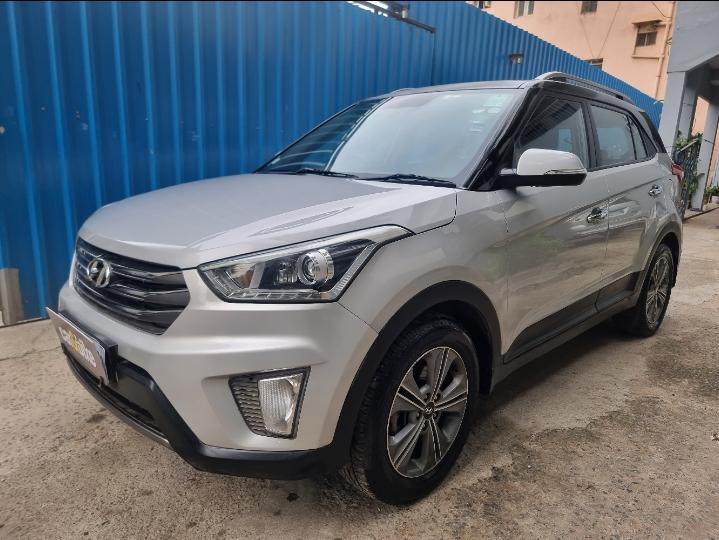 2017 ह्युंडई क्रेटा 1.6 SX Plus Petrol AT 2017 ह्युंडई क्रेटा 1.6 SX Plus Petrol AT