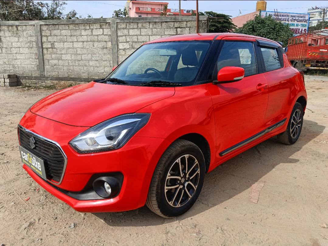 2020 मारुति सुजुकी स्विफ्ट ZXI AGS BS IV 2020 मारुति सुजुकी स्विफ्ट ZXI AGS BS IV