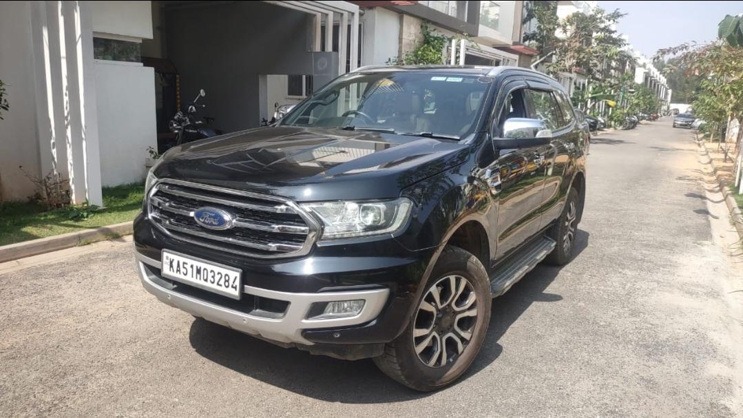 2021 फोर्ड एंडेवर 2.2L Titanium Plus 4x2 AT BS IV 2021 फोर्ड एंडेवर 2.2L Titanium Plus 4x2 AT BS IV