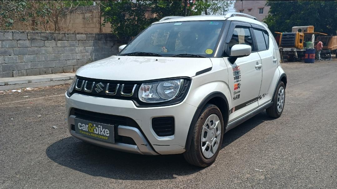2022 मारुति सुजुकी इग्निस Delta Petrol BS IV 2022 मारुति सुजुकी इग्निस Delta Petrol BS IV