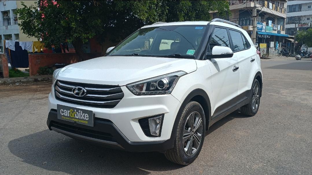 2018 ह्युंडई क्रेटा 1.6 SX Plus Petrol AT 2018 ह्युंडई क्रेटा 1.6 SX Plus Petrol AT