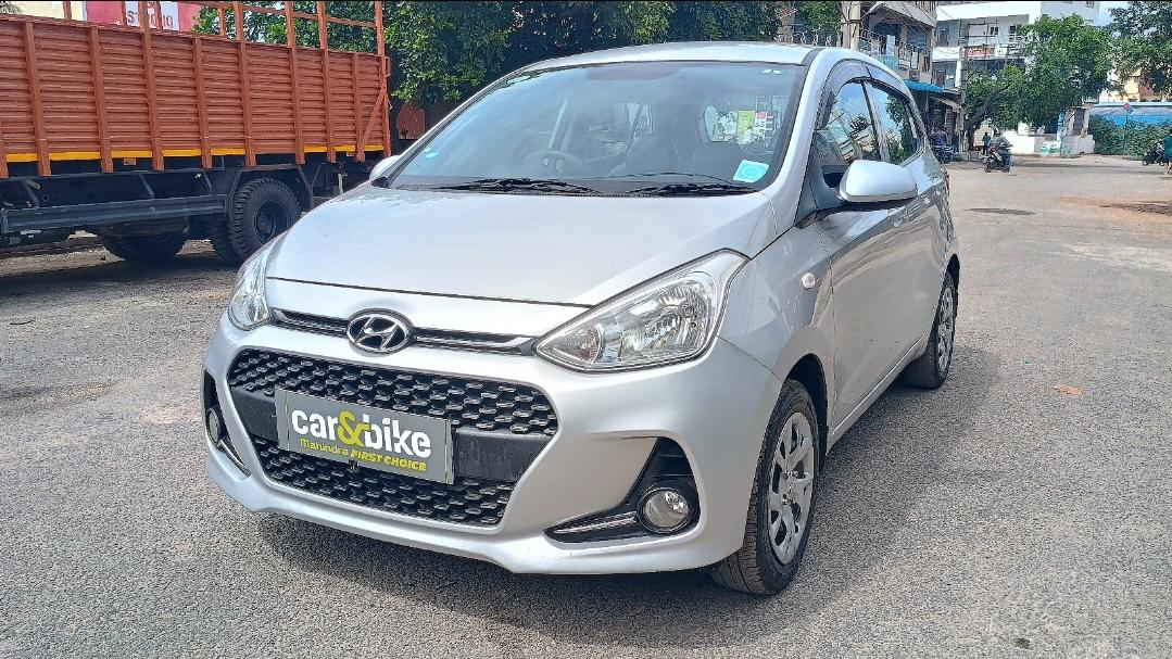 2017 ह्युंडई ग्रैंड आई10 1.2 Magna Petrol AT 2017 ह्युंडई ग्रैंड आई10 1.2 Magna Petrol AT