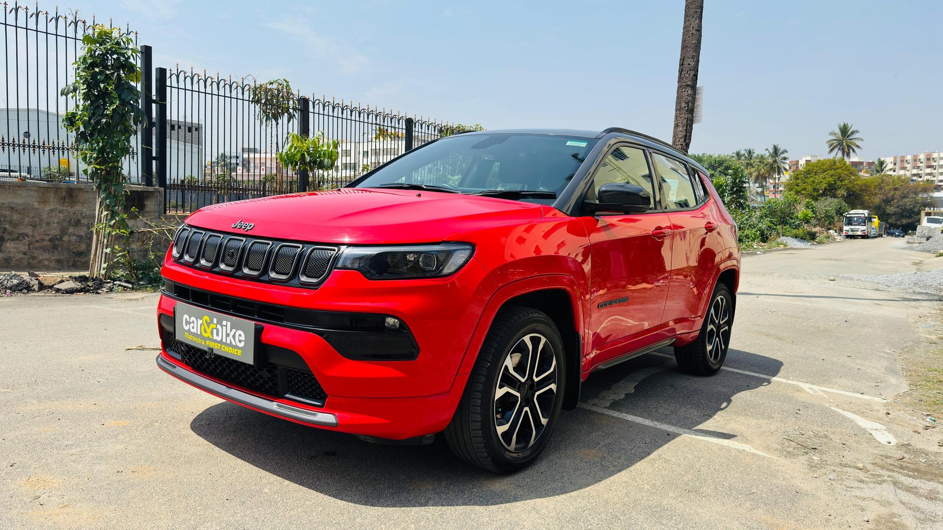 2021 जीप कम्पास S (O) 2.0 Diesel 4x4 AT 2021 जीप कम्पास S (O) 2.0 Diesel 4x4 AT