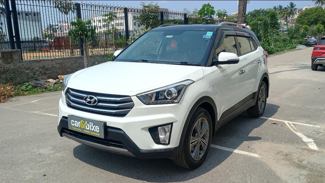 2018 ह्युंडई क्रेटा 1.6 SX Plus Petrol Dual Tone 2018 ह्युंडई क्रेटा 1.6 SX Plus Petrol Dual Tone