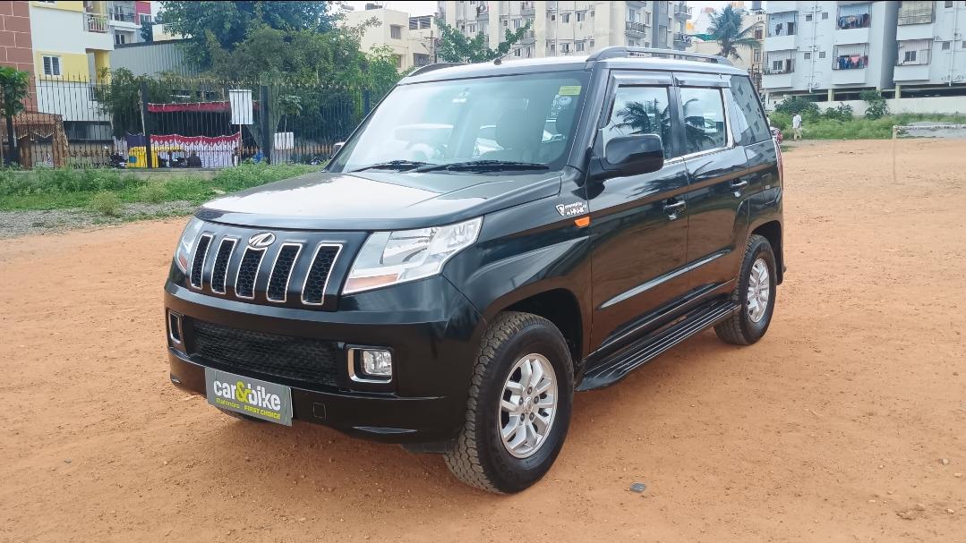 2016 महिंद्रा टीयूवी300 T8 2016 महिंद्रा टीयूवी300 T8