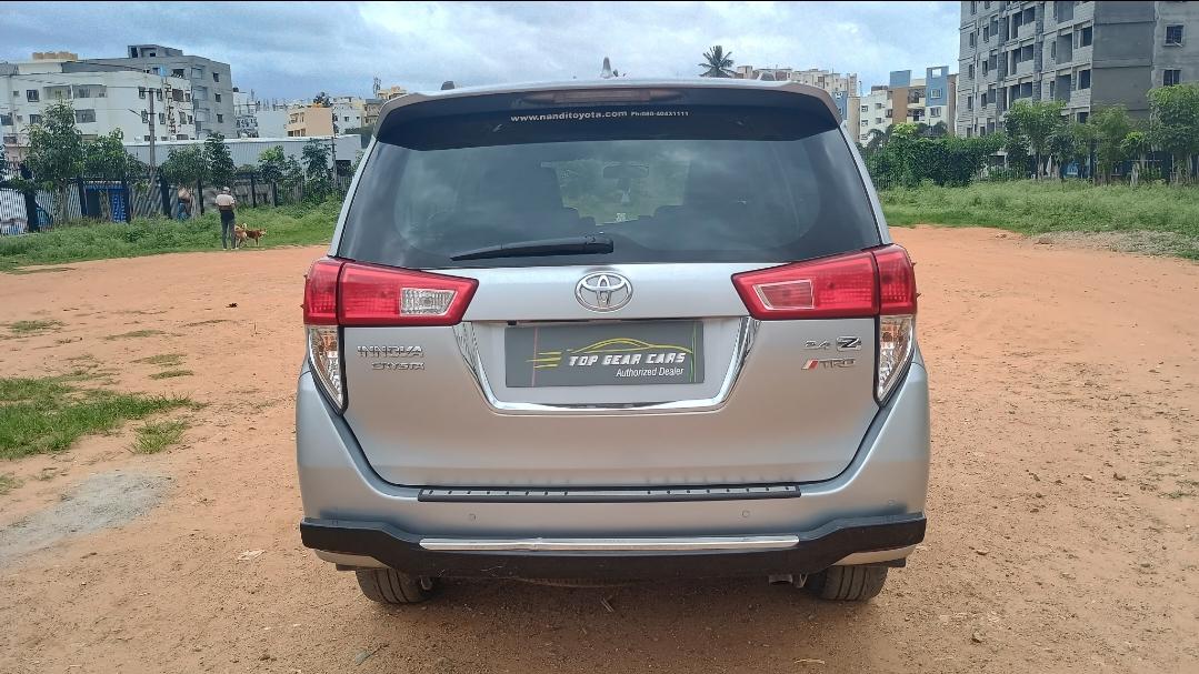 यूज़्ड 2021 टोयोटा इनोवा क्रिस्टा, Singasandra, Bangalore 3 यूज़्ड 2021 टोयोटा इनोवा क्रिस्टा, Singasandra, Bangalore 3