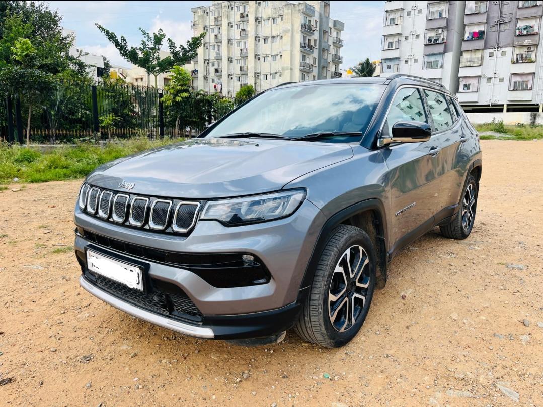 यूज़्ड 2022 जीप कम्पास, Singasandra, Bangalore  यूज़्ड 2022 जीप कम्पास, Singasandra, Bangalore