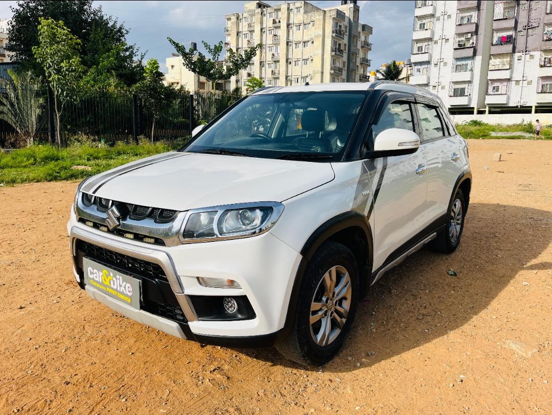 2017 मारुति सुजुकी विटारा ब्रेज़ा ZDi Plus 2017 मारुति सुजुकी विटारा ब्रेज़ा ZDi Plus